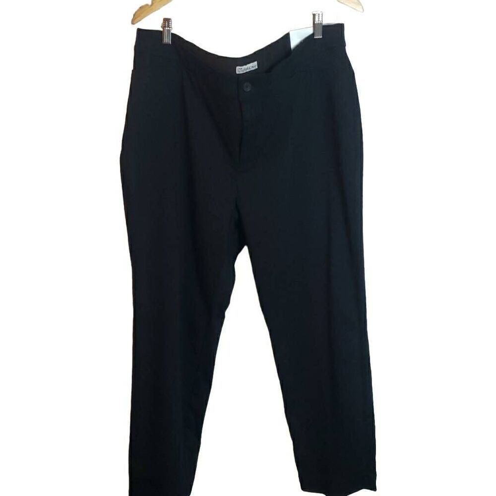 NWT Catherine's Black Dress Pants 20WP‎